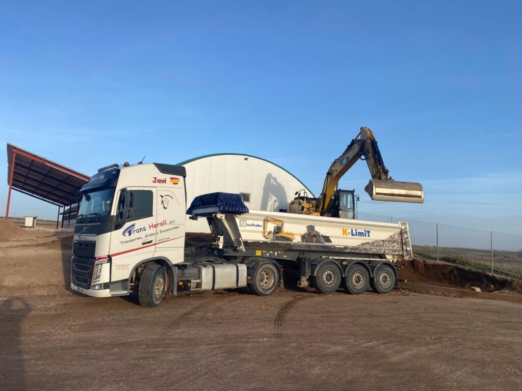 Transporte y Movimiento de Tierras en Segovia