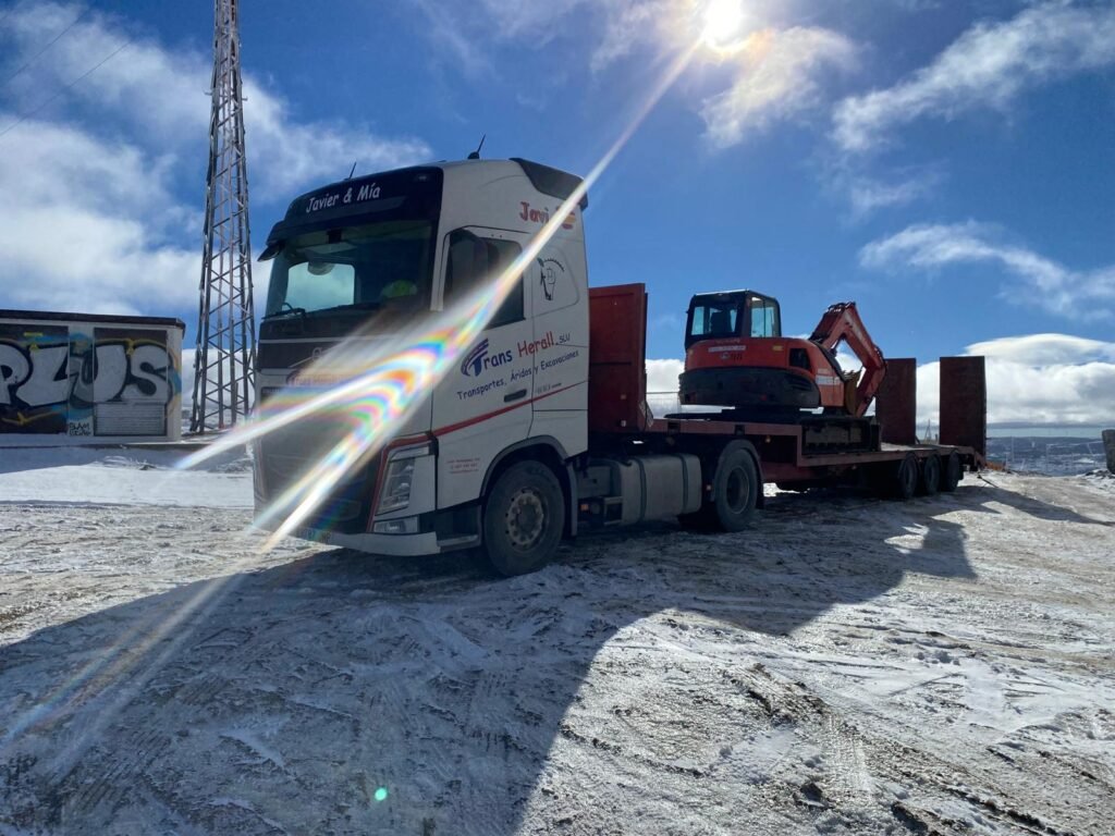 Transporte y Movimiento de Tierras en Segovia