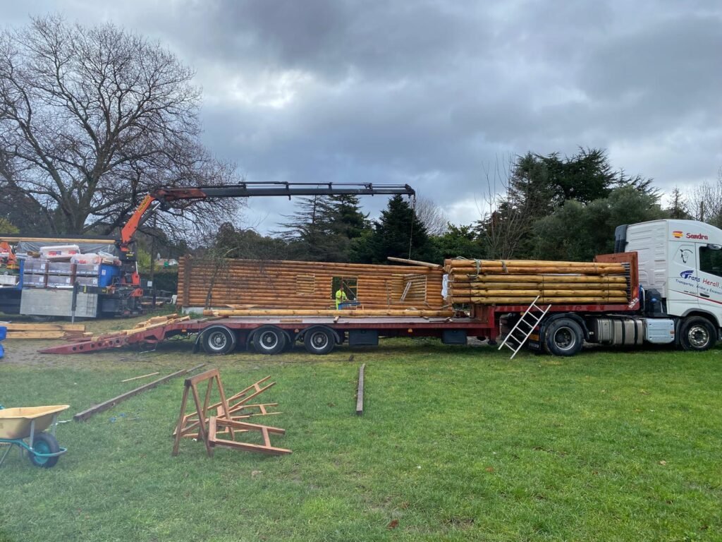 Servicios de transporte y excavación