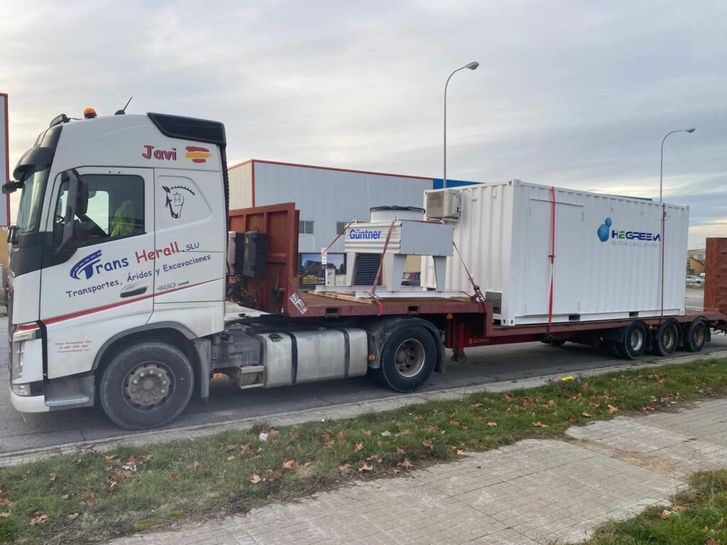 Servicios de transporte y excavación