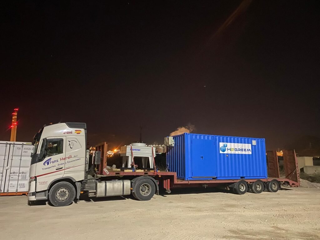 Servicios de transporte y movimientos de tierra en Segovia